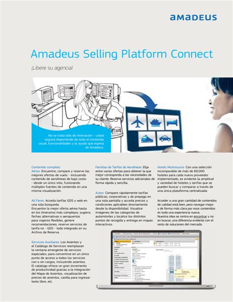 amadeus selling platform|More.